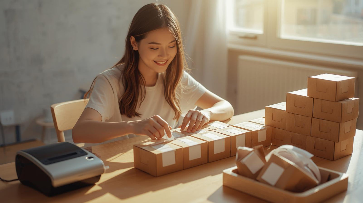 Etiquetas Comercio y Distribución