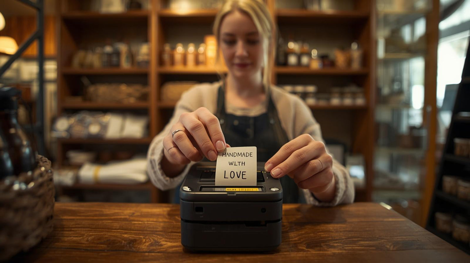 Etiquetas Impresora Pórtatil