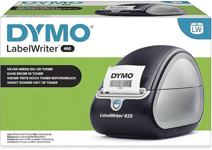 Etiquetas Autoadhesivas Wg Para Dymo Rollo 57x32mm Blanco 500 Etiquetas