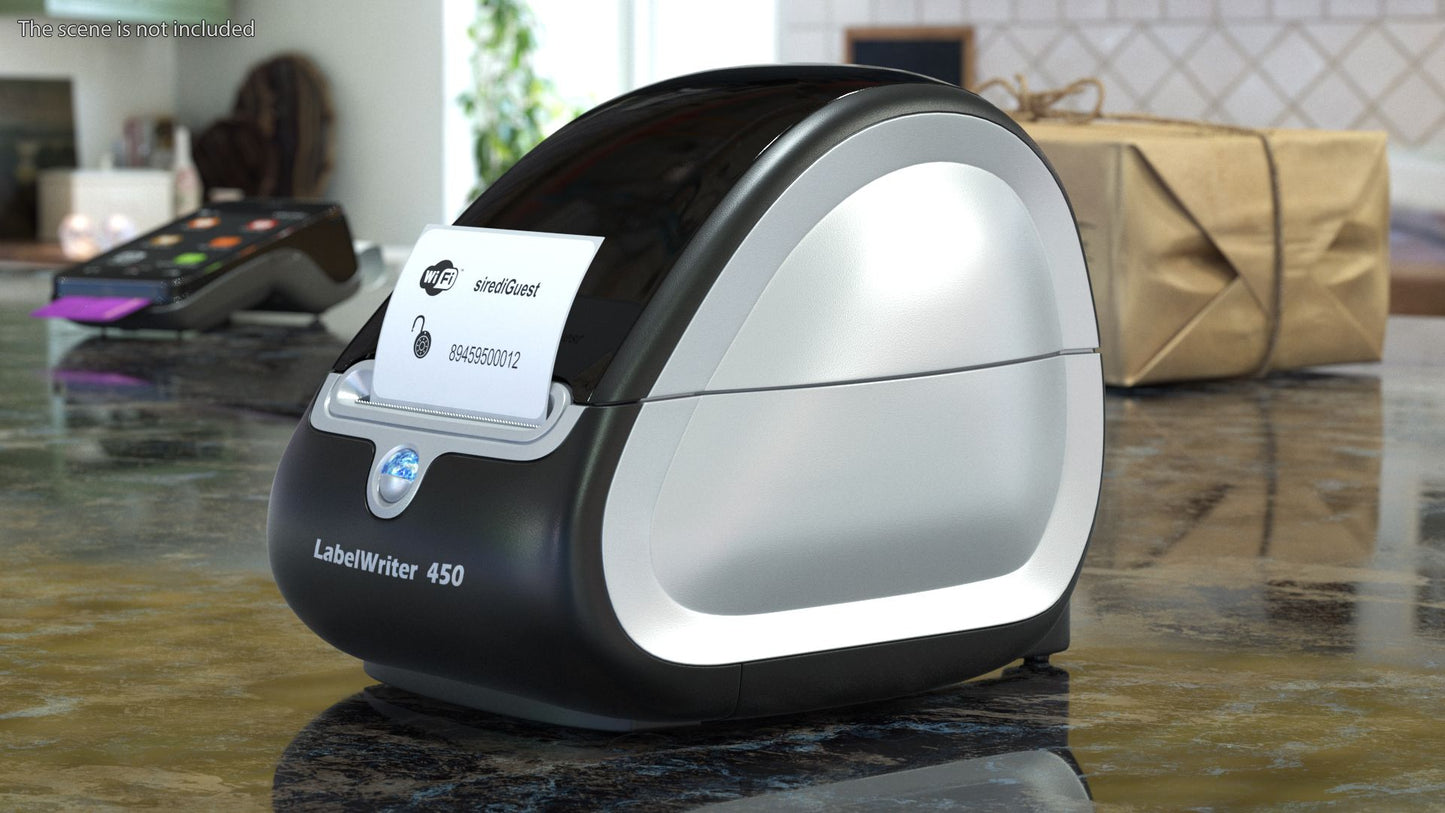 Etiquetas Autoadhesivas Wg Para Dymo Rollo 57x32mm Blanco 500 Etiquetas