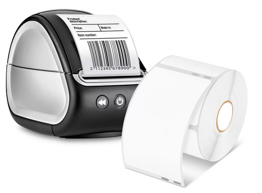 Etiquetas Adhesivas 59x101mm Térmica Directa para Dymo 450 – 300 Unidades