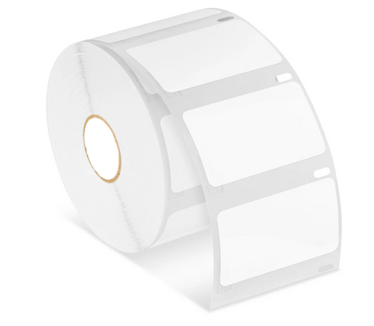 Etiquetas Autoadhesivas Wg Para Dymo Rollo 57x32mm Blanco 500 Etiquetas