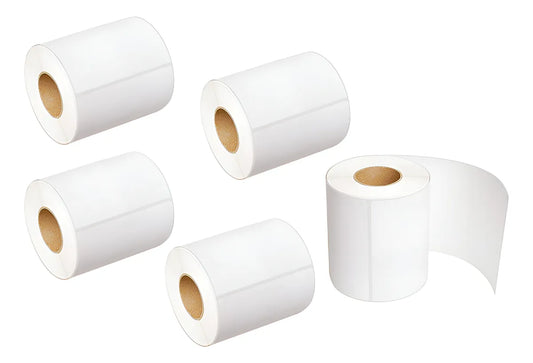 Etiquetas Autoadhesivas 50x30mm X1000 Impresoras Portátiles