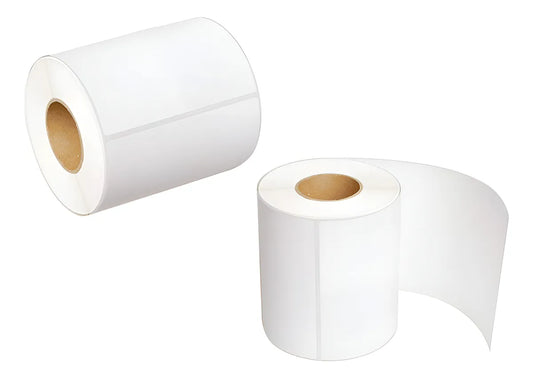 Etiquetas Adhesivas Impresoras Portátiles 50x50mm X2 Rollos