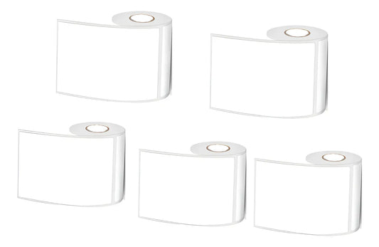 Etiquetas Autoadhesivas Impresora Portátil 50x70mm X450 Und