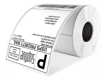 Etiquetas Adhesivas 100mm X 150mm Rollo X300 Térmica Directa