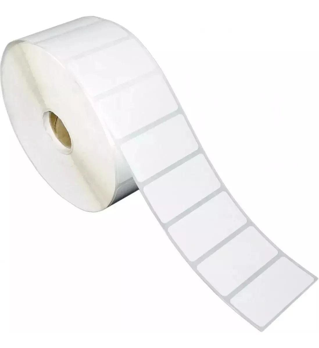 Rollo Etiquetas Adhesivas Térmica Directa 50x30mm X1000