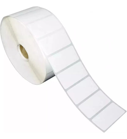 Rollo Etiquetas Adhesivas Térmica Directa 50x30mm X1000