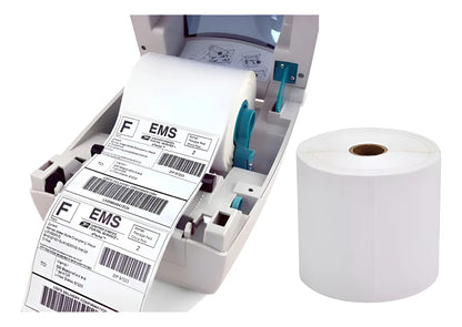 Etiquetas Adhesivas 100mm X 150mm Rollo X300 Térmica Directa