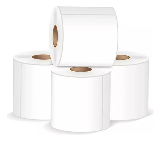 Etiquetas Autoadhesivas Impresoras Portátiles 50x50mm / X500