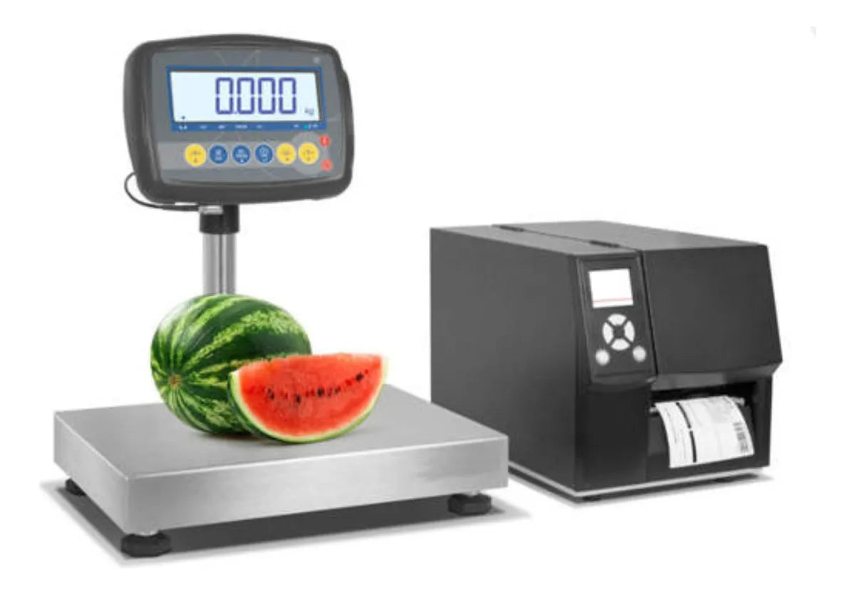 Etiquetas Adhesivas Balanza 57mm X 60mm Termica Directa X500