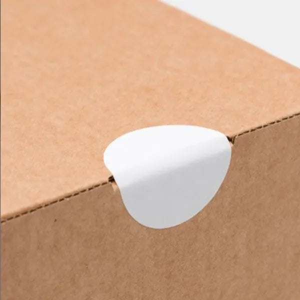 Etiquetas Adhesivas Redondas Termica Directa Rollo X500und