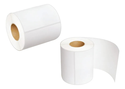 Etiquetas Adhesivas Impresora Portátil 50x30mm X2 Rollos