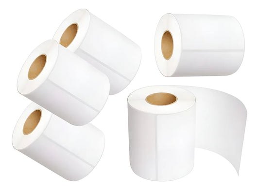 Etiquetas Autoadhesivas Impresoras Portátiles 50x50mm / X500