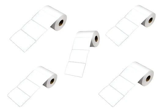 Etiquetas Adhesivas 50mm X 20mm Impresora Portatil X5 Rollos