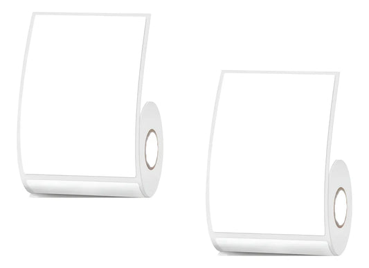 Etiquetas Adhesivas Impresoras Portátiles 50x70mm X2 Rollo