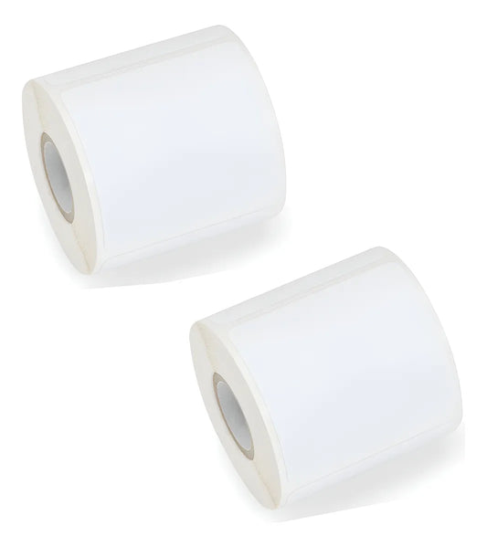 Etiquetas Adhesivas 40x40mm Para Impresoras Portátiles