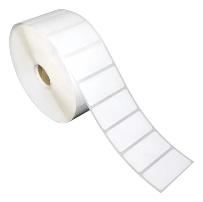 Rollo De Etiquetas Adhesivas 53mmx28mm Termica Directa X1000