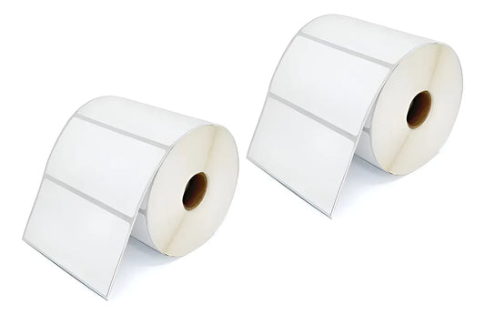 Etiquetas Adhesivas Térmica Recubrimiento 50x25mm X800