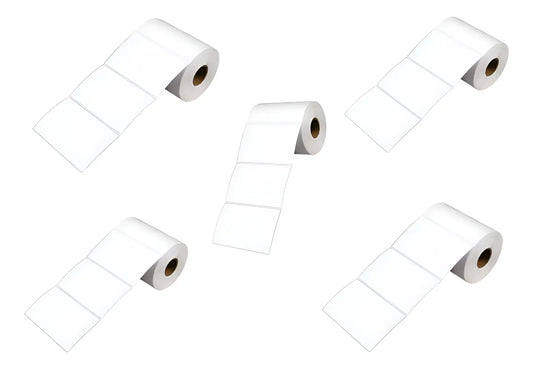 Etiquetas Adhesivas Térmicas 50x25 Impresora Portátil X1000