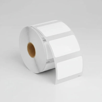 Etiquetas Autoadhesivas Wg Para Dymo Rollo 57x32mm Blanco 500 Etiquetas