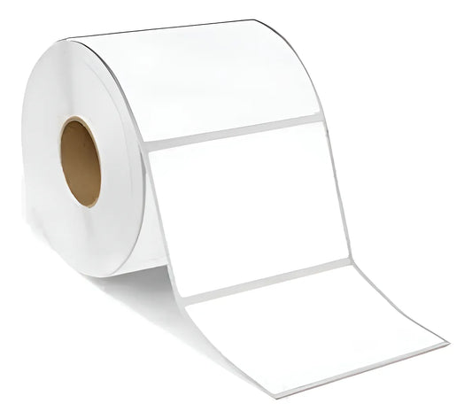 Etiquetas Adhesivas Termica Directa 75mmx40mm Rollo X1000