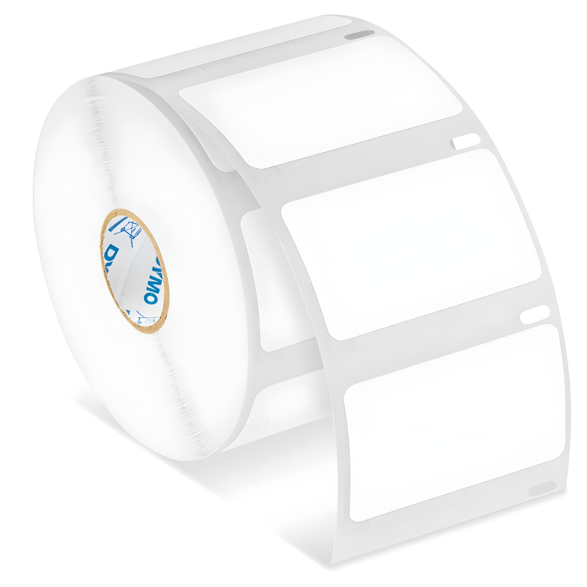 Etiquetas Autoadhesivas Wg Para Dymo Rollo 57x32mm Blanco 500 Etiquetas