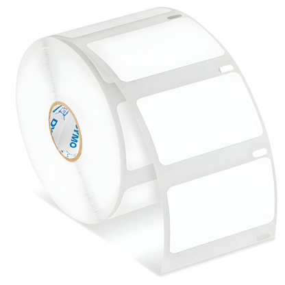 Etiquetas Autoadhesivas Wg Para Dymo Rollo 57x32mm Blanco 500 Etiquetas