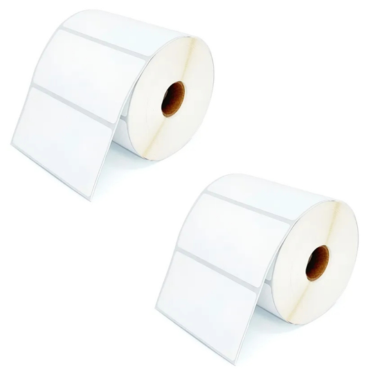 Etiquetas Adhesivas Térmica Recubrimiento 50x25mm X800