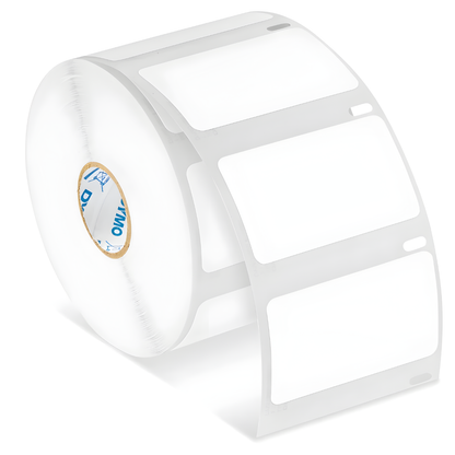 Etiquetas Autoadhesivas Wg Para Dymo Rollo 57x32mm Blanco 500 Etiquetas