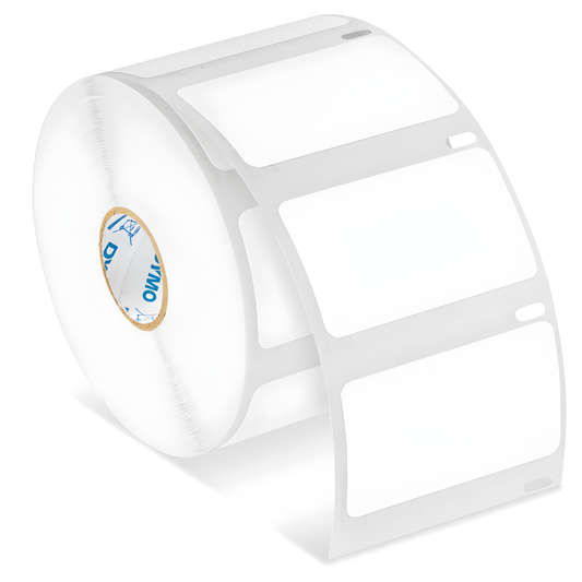 Etiquetas Autoadhesivas Wg Para Dymo Rollo 57x32mm Blanco 500 Etiquetas